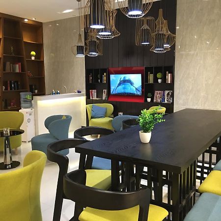 Echarm Hotel Guangzhou Kecun Metro Station מראה חיצוני תמונה