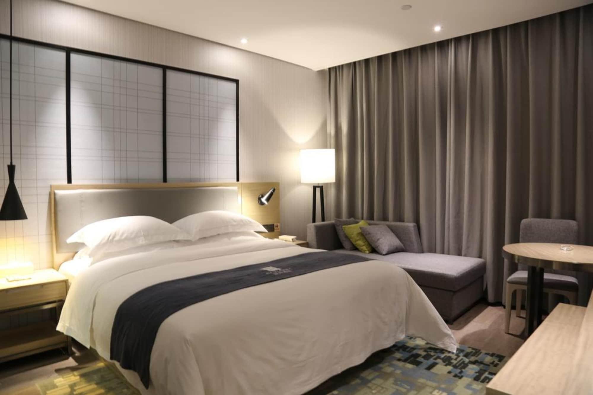 Echarm Hotel Guangzhou Kecun Metro Station מראה חיצוני תמונה