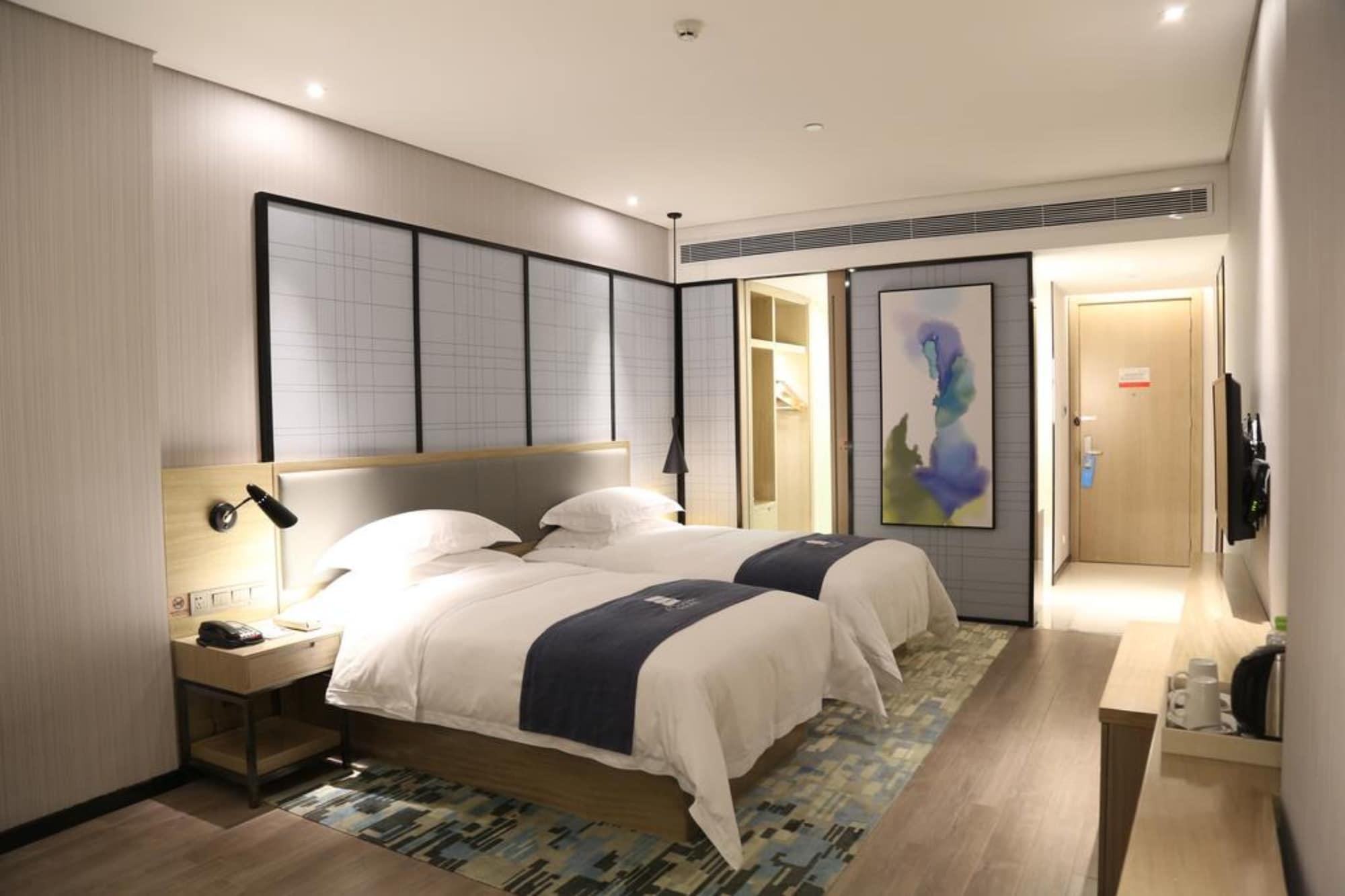 Echarm Hotel Guangzhou Kecun Metro Station מראה חיצוני תמונה