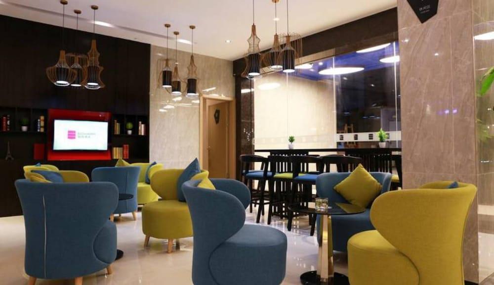 Echarm Hotel Guangzhou Kecun Metro Station מראה חיצוני תמונה