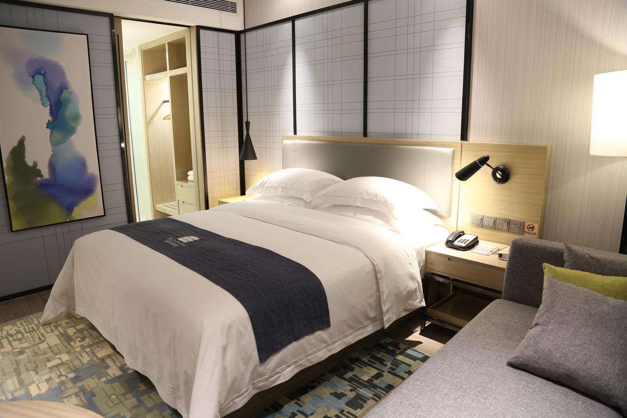 Echarm Hotel Guangzhou Kecun Metro Station מראה חיצוני תמונה